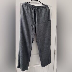 Adidas Heather Gray Joggers